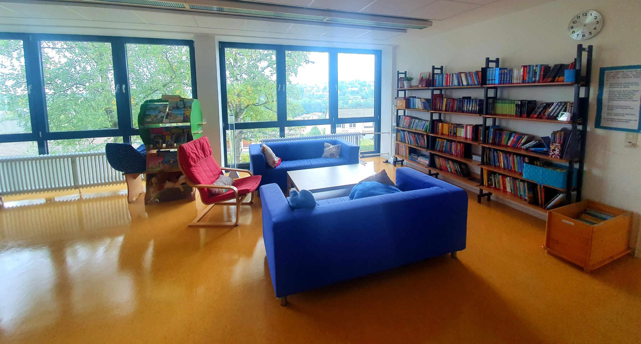 Unser Schulgebäude - Adolf-Kolping-Schule