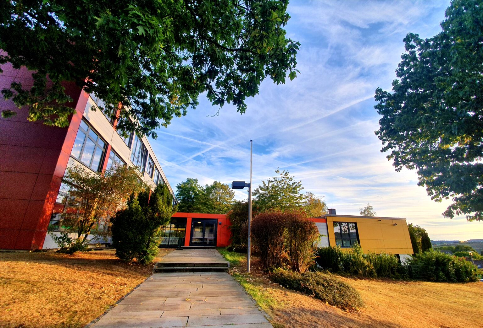 Unser Schulgebäude - Adolf-Kolping-Schule