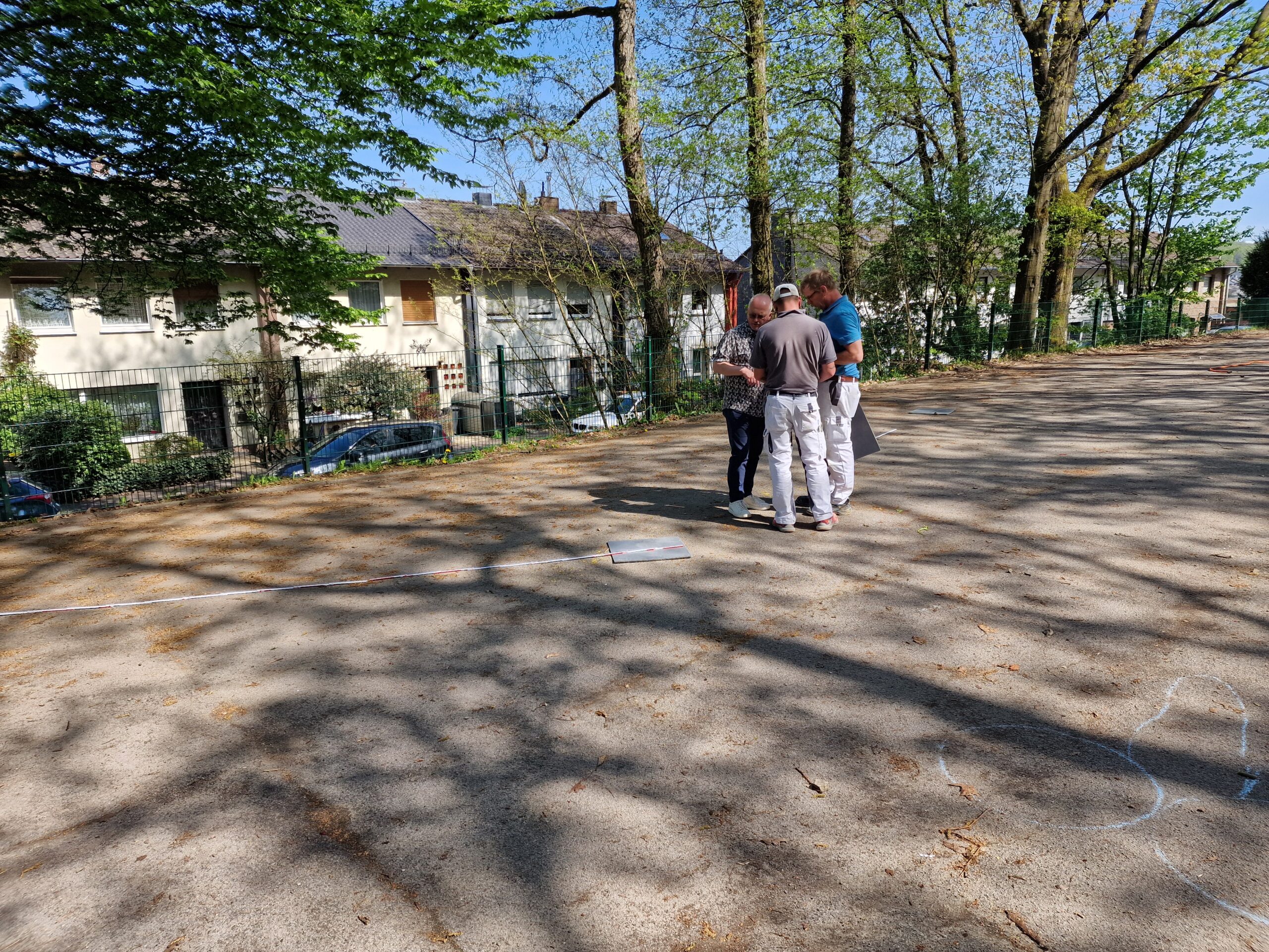 Hüpfkästchen - Adolf-Kolping-Schule